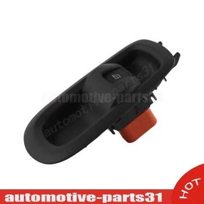 Fits 2015-2025 Ford Transit-350 HD passenger Touch Power Window Single Switch - Imagem 1 de 4