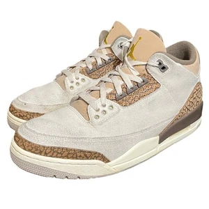 Nike Air Jordan 3 Retro "Palomino" Größe 12 CT8532-102 Creme Elefant Wildleder Schuhe - Bild 1 von 10