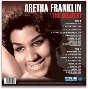 Aretha Franklin The Greatest (Vinyl) 12" Album - Picture 1 of 1