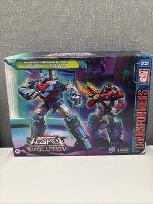Transformers SDCC 2023 Legacy Evolution Humble Origin Shockwave Orion Pax New - Image 1 of 4