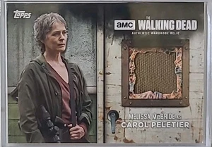 2017 TOPPS THE WALKING DEAD CAROL PELETIER RELIC CARD MNT/NRMNT COND. - Picture 1 of 2