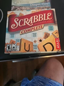 New Atari Scrabble Complete Word Game PC New, Sealed 2002 - Picture 1 of 4