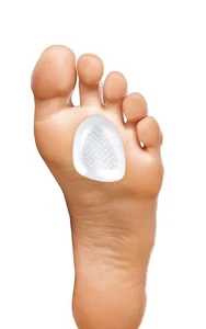 Cuscinetti per scarpe in gel supporto arco, inserti solette, cuscino metatarsale Morton's Neuroma - Foto 1 di 4