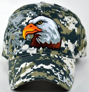 NEU! BIG EAGLES DIGITAL CAMO CAP MÜTZE - Bild 1 von 3