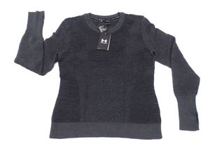 WOMENS NWT UNDER ARMOUR INTELL-KNIT PHANTOM 2.0 CREW LONG SLEEVE SHIRT - Picture 1 of 6