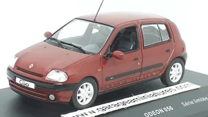 Renault Clio II PHASE 1 ROT ODEON REF 056 Maßstab 1:43EME COLLECTION - Bild 1 von 10