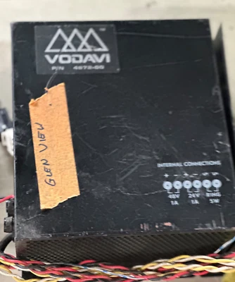 Vodavi 4872-00 Telephone Power Supply 550005 - Image 1 of 2
