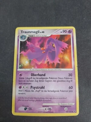 Pokemon Sleimok 57/127 Platin Deutsch Uncommon 2009 TCG Sammelkarte - Bild 1 von 2