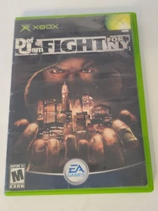 Def Jam Fight for NY Microsoft XBOX (READ DESCRIPTION -BROKEN DISC) - Picture 1 of 12