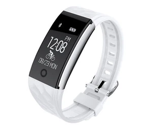 Awei H1 Smartwatch Reloj Inteligente Banda Tracker Pulsómetro Deporte Blanco - Bild 1 von 6
