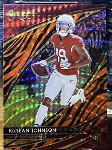 2019 Select KeeSean Johnson Rookie Tiger Stripe Field Level SSP Bills RC - Picture 1 of 2