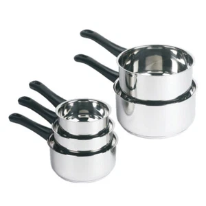 Série de 5 casseroles 12 - 20 cm inox - Imagen 1 de 2