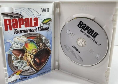 Rapala Tournament Fishing (Nintendo Wii, 2006) - Manual Included  - Image 1 of 3