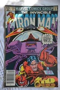 THE INVINCIBLE IRON MAN - 169 APR - I CAN'T HANDLE IT ANYMORE! - MARVEL COMICS - Bild 1 von 2
