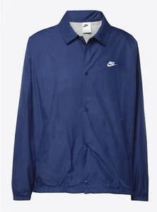 ‼️ Nike Club Coaches Jacket - Windbreaker - Gr.M - Dunkelblau ‼️ - Bild 1 von 5