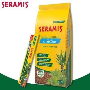 Seramis 2er-Set: 7 L Spezial-Substrat für Palmen + Gießanzeiger groß - Bild 1 von 1