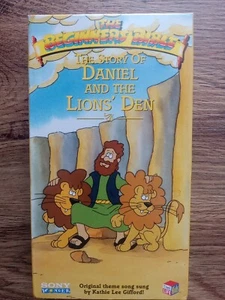 The Beginner's Bible - The Story Of Daniel And The Lions Den - VHS Video Tape - Picture 1 of 3