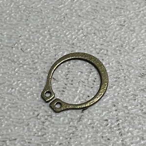 1 Eastern Parts P/N 11150 Transmission Shifter Lever Retaining Ring For Harley - Picture 1 of 3