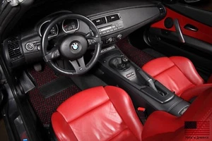 BMW Z4 E85 2002-2008 Custom Car Floor Mats CocoMats 2 Piece Set - Foto 1 di 5