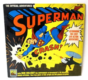 The Official Adventures of Superman Vinyl Record - Foto 1 di 4