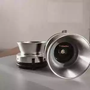 Ein Paar Technics 1/4" Silber NAB Adapter für Tonbandgeräte etc. - Bild 1 von 4