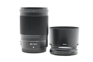 Nikon Nikkor Z 85mm f1.8 S Lens #010 - Picture 1 of 8