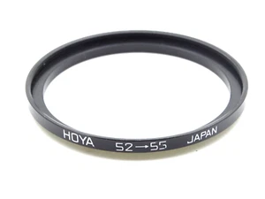 Hoya 52mm - 55mm Step Up Ring - Cleaned and Checked - Picture 1 of 1