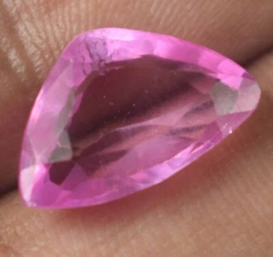 Natürlicher Mogok rosa Rubin 4,30 ct ausgefallene Form Edelstein zertifiziert C4361 bestes Angebot - Bild 1 von 9