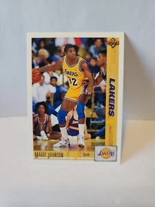 1991-92 Upper Deck Basketball Magic Johnson Lakers #45 - Picture 1 of 2