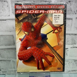 Spider-Man (DVD, 2002, 2-Disc Set, Special Edition Widescreen) NEW - Picture 1 of 3