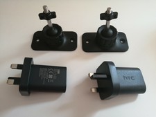 HTV VIVE WALL MOUNTS & CONTROLLER CHARGERS