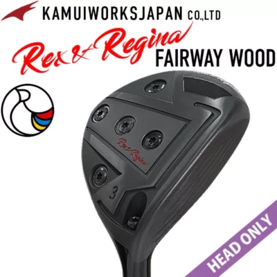 HEAD ONLY KAMUI WORKS GOLF JAPAN 5w Rex & Regina Fairway Wood from JAPAN 2024 - Image 1 of 4