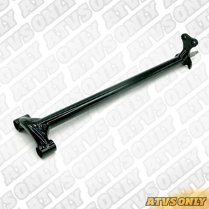Vástago de dirección Raptor 125 negro brillante +1 arriba +1 pulgada adelante + kit de abrazadera antivibración - Imagen 1 de 1