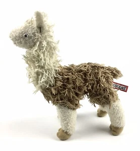 Douglas Cuddle Toy Paddy O'llama Alpaca Plush Stuffed Animal Beige Brown & White - Picture 1 of 12