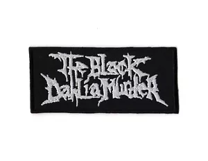 The Black Dahlia Murder Sew-on Patch | American Melodic Death Metal Band Logo - Picture 1 of 1
