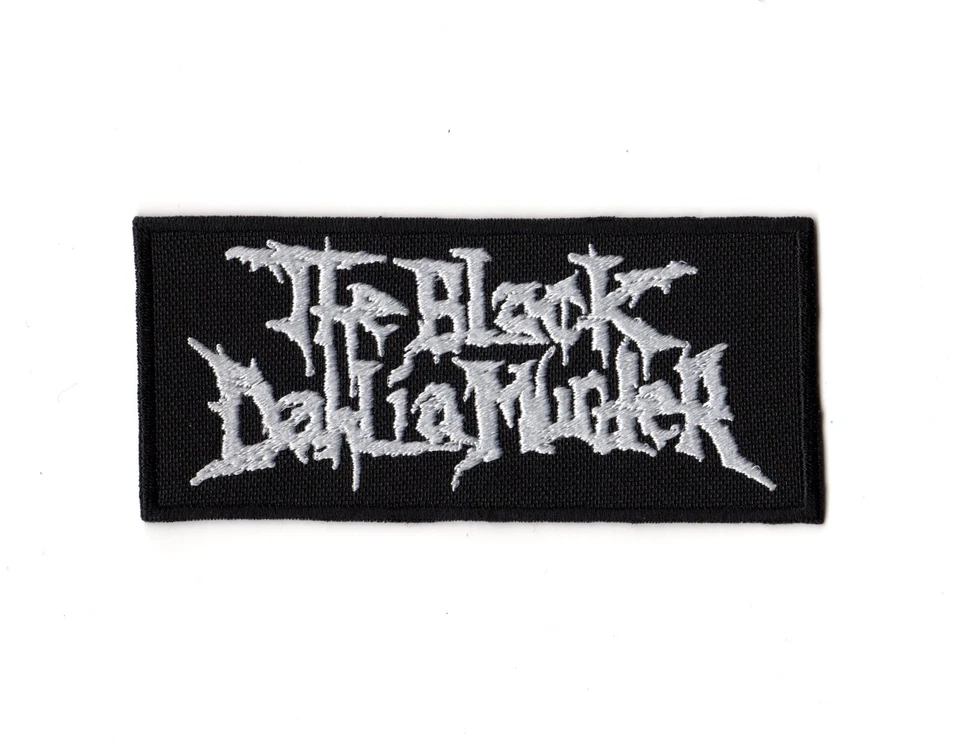 The Black Dahlia Murder Sew-on Patch | American Melodic Death Metal Band Logo - Image 1 of 1
