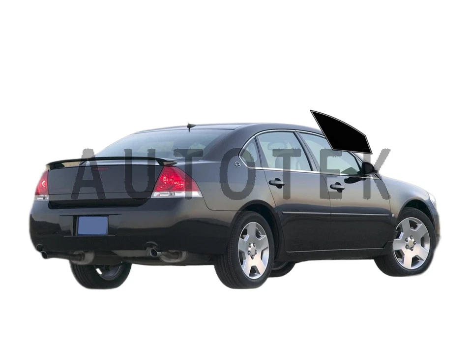 PreCut Film Front Two Door Windows Any Tint Shade For Chevrolet Impala 2006-2013 - Image 1 of 4