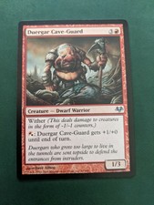 Duergar Cave-Guard *Uncommon* Magic MtG  Eventide NM