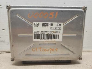 2000 2001 ISUZU TROOPER & TROOPER II Electronic Control Module 09382586 DCXX - Picture 1 of 7