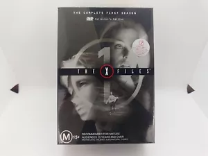 The X Files Complete First Season 1 - 7 Disc Collector's Edition - Free Shipping - Picture 1 of 15