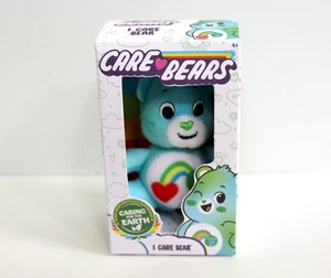 Care Bears I Care Bear Micro Plush Stuffed Animal 2.5" NWT - Picture 1 of 4