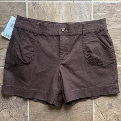 Cabela’s Stella Chestnut Shorts Sz 8 NWT - Image 1 of 4