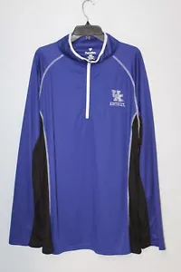 Fanatics 1/4 Zip Pullover Kentucky Wildcats Performance Jacket Men 2XLT Big Tall - Picture 1 of 5