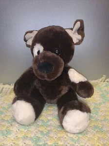 Build-A-Bear Workshop Plüschhund braun-weiß Stofftier - Bild 1 von 10