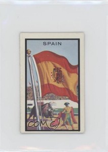1963 Topps Midgee Flags Spain #82 7iu