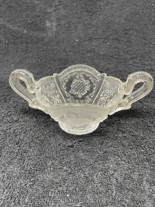 Vintage Pattern Glass Open Sugar - Picture 1 of 5