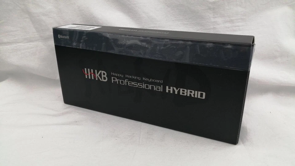 PFU Happy Hacking Keyboard Professional Hybrid PD-KB820BS Good Condition Used - Image 1 of 1