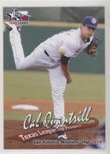 2018 Grandstand Texas League Top Prospects Cal Quantrill