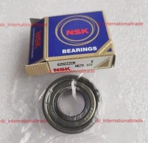 NEW NSK 6202ZZCM deep groove ball bearing #DW - Picture 1 of 1