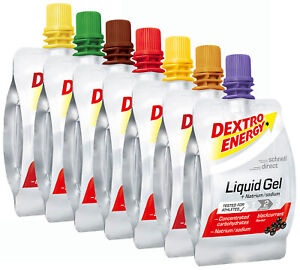 Dextro Energy Liquid Gel 7 Beutel 60ml *7 Sorten/auch mischbar*